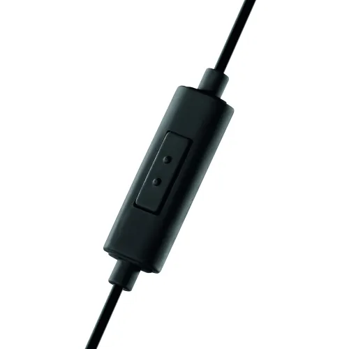 Słuchawki przewodowe Hama OCEAN II Douszne USB-C Czarny