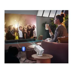 Projektor HP MC400 HD Smart LED Bluetooth Wi-Fi Biały