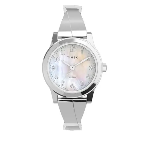 Timex Moda Streç Bileklik İzle Tw2v51200 Gümüş