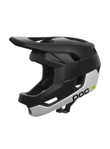 Kask enduro POC Otocon Race MIPS - uranium blk/hydrogen wht matt