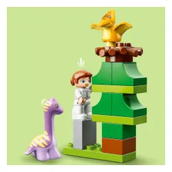 LEGO 10938 DUPLO Jurassic World Dinozaurowa szkółka
