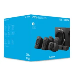 Logitech 5.1 Z906 Surround Ses Hoparlörleri Hoparlör Seti (980-000468 / 980-000469)