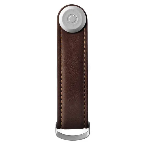 Skórzane etui organizer na klucze Orbitkey 2.0 Leather - espresso/brown