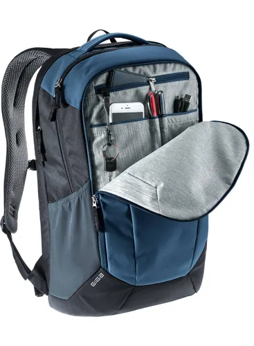 Deuter Giga 28 l-marine / ınk kentsel sırt çantası