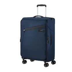 Walizka średnia poszerzana Samsonite Litebeam - midnight blue