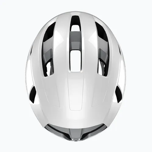 Kask rowerowy Lazer Sphere KinetiCore white/silver