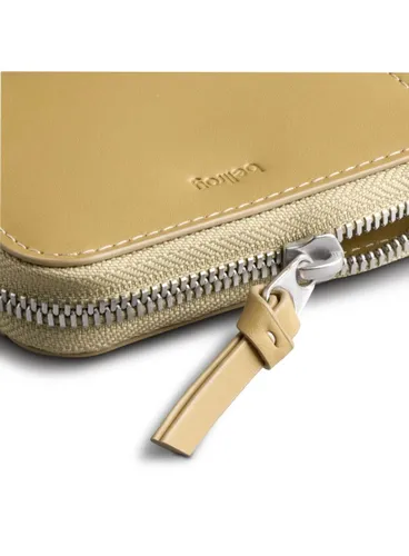 Кошелек Bellroy Folio Piccolo, кожаный, горчичный