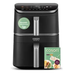 Frytkownica COSORI Turbo Tower Pro 10.8l DualBlaze CAF-DC112-ADE