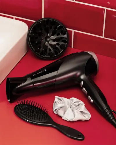 Фен Remington Style Edition D3171GP, набор для укладки волос