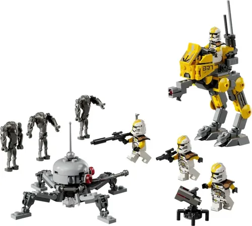 LEGO Star Wars 75431 Zestaw Bitewny – Żołnierze-Klony Z 327. Korpusu Galaktycznego