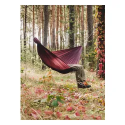 Hamak Lesovik Bystry - burgundy ron