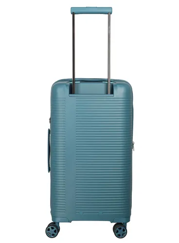 Чемодан средний удлиненный Travelite Roomer Trunk - aqua