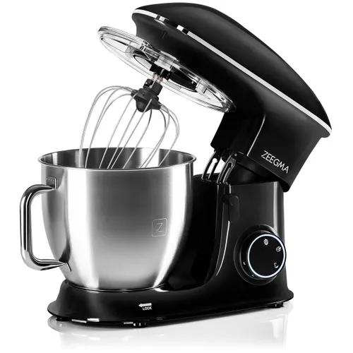 Планетарный робот Zeegma Planeet Chef-черный - 2200W-6.5 l