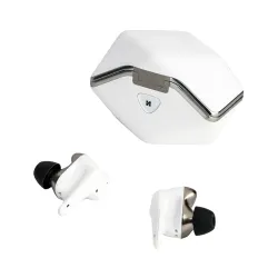 Słuchawki bezprzewodowe HiFiMAN Svanar Jr ANC Dokanałowe Bluetooth 5.2 Biały