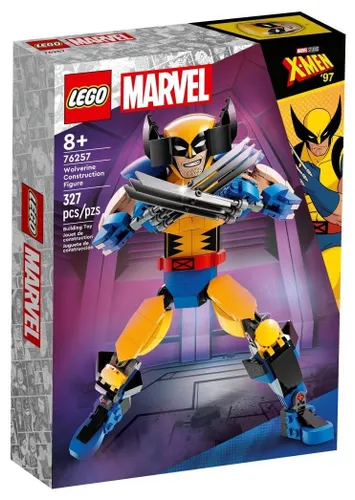 Конструктор LEGO Super Heroes 76257 фигурка Росомахи для сборки