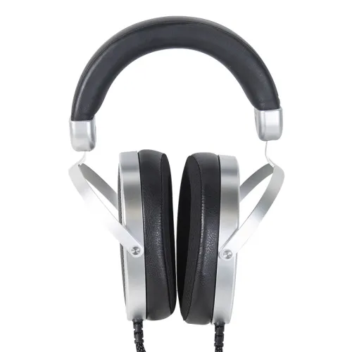 Słuchawki przewodowe HiFiMAN Mini Shangri La Nauszne Czarno-srebrny