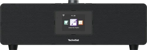 Radioodbiornik TechniSat Classic 500 IR Radio FM DAB+ Internetowe Bluetooth Czarny