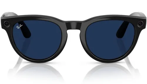 Okulary RAY BAN Meta Skyler Czarny Połysk