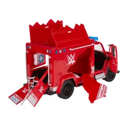 Samochód MATTEL WWE Slambulance karetka do rozbijania JMR51
