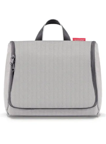 Косметичка / Дорожная сумка Reisenthel Toiletbag XL - herringbone grey