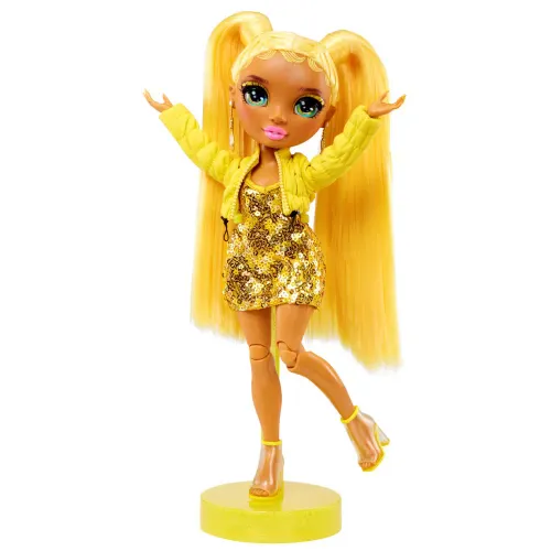 Кукла Mga Rainbow High Fantastic Fashion Doll - YELLOW - Sunny Madison