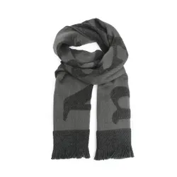 Esarfa Max Mara Joice 23454604376 Gri Mediu 009