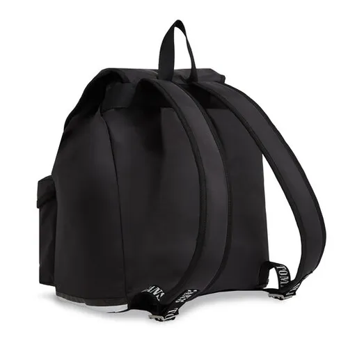 Tommy Jeans TJM Heritage Flap Rucsac AM0AM11656 Negru BDS