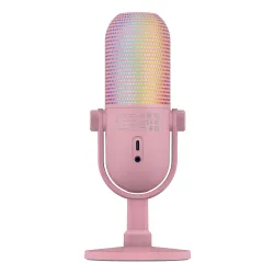 Mikrofon Razer Seiren V3 Chroma Przewodowy Dynamiczny Różowy