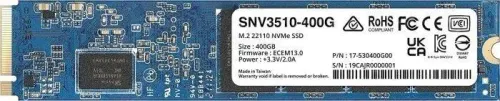 Dysk Synology SNV3510 400GB PCIe 3.0 x4 NVMe