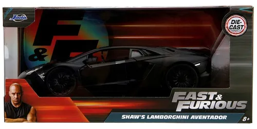 Samochód JADA TOYS Szybcy i wściekli Shaw's Lamborghini Aventador 9336152314R00