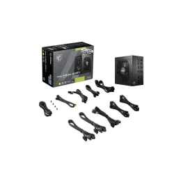 Zasilacz MSI MAG A750GL PCIE5 II 750W 80+ Gold Czarny
