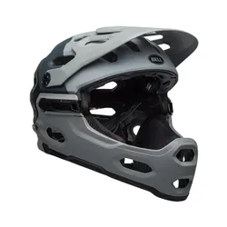 Kask rowerowy Bell Full Face Super 3R MIPS downdraft matte gray/gunmetal