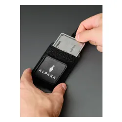 Mocowanie z naszywką Alpaka HUB Patch Panel & Morale Patch - black