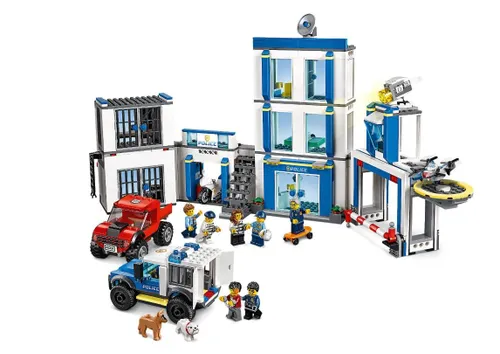 Конструктор Lego City 60246 полицейский участок