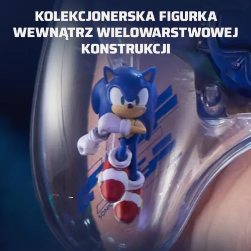 Беспроводной геймпад PDP REALMz Sonic The Hedgehog для Nintendo Switch