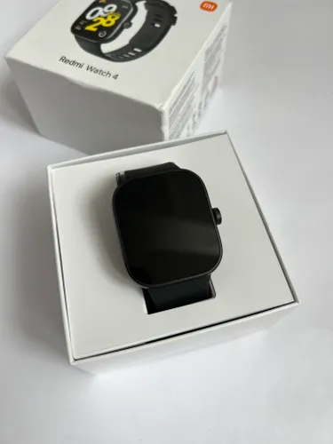 Smartwatch Xiaomi Redmi Watch 4 Czarny - OUTLET. 100% SPRAWNY!
