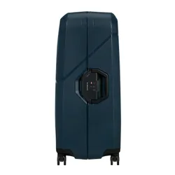 Большой чемодан Samsonite Magnum Eco-midnight blue