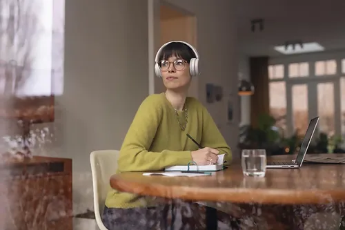 Słuchawki nauszne PHILIPS TAH5209WT/00 Wodoodporne Biały