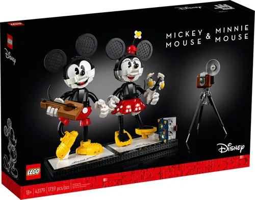 Конструктор Lego 43179 Disney - Микки Маус и Минни Маус