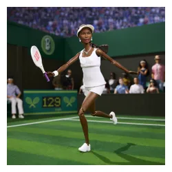 Lalka Barbie Inspiring Women Venus Williams HRM49