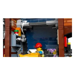 LEGO 71837 NINJAGO Warsztaty w mieście NINJAGO