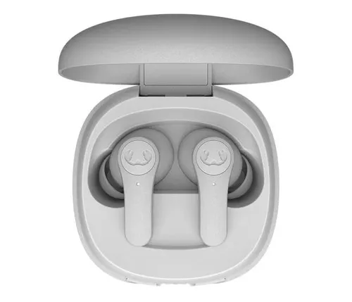 Słuchawki bezprzewodowe Fresh 'n Rebel Twins Rise ANC Dokanałowe Bluetooth 5.3 Ice Grey