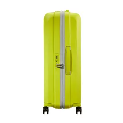 Большой расширяемый чемодан Samsonite Hi-Fi - lemon yellow