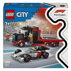 LEGO 60493 City Ciężarówka F1 z bolidem Audi F1