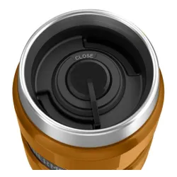 Podróżny kubek z uchwytem 470 ml Thermos Stainless King™ - copper
