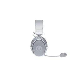 Słuchawki bezprzewodowe z mikrofonem Endorfy Viro Wireless Onyx White Nauszne Biały