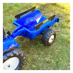 Falk Traktor na Pedały New Holland z Przyczepą i Otwieraną Maską 2-5 lat