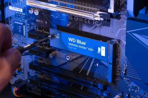 Dysk WD Blue SN5000 1TB PCIe Gen4 x4