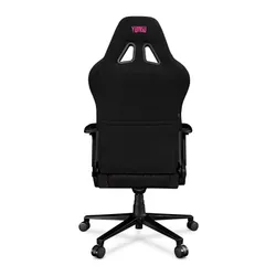 Fotel YUMISU 2050 Magnetic Czarno-różowy