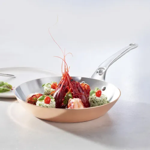 DE BUYER Prima Matera 20 cm - patelnia miedziana